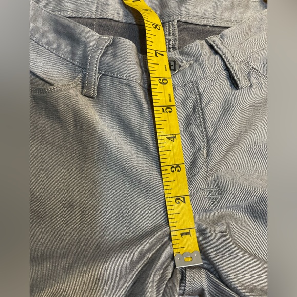 Ksubi Super Skinny Zip Stainless Gray Size 27 Women’s Denim Pants - Picture 11 of 11